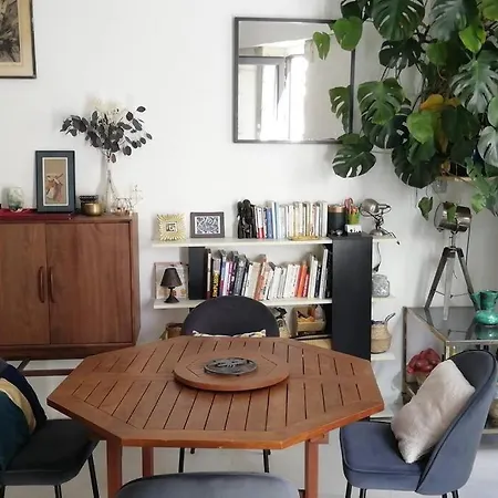 Beau T2 Clim Terrasse Superhote *